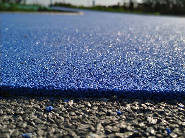 海盐透水沥青道路施工