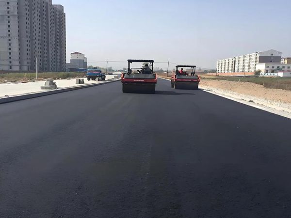 海盐复合式沥青路面