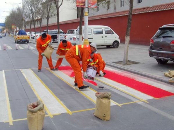 市政沥青道路施工
