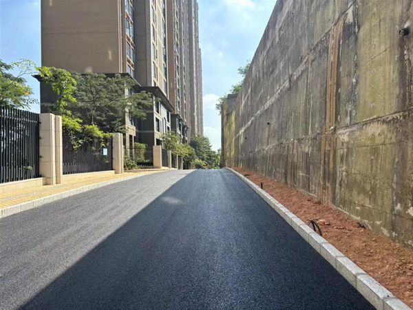 海盐小区内部道路施工细节的重要性趣味化解读